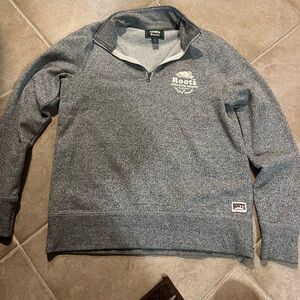 Roots 1/4 zip